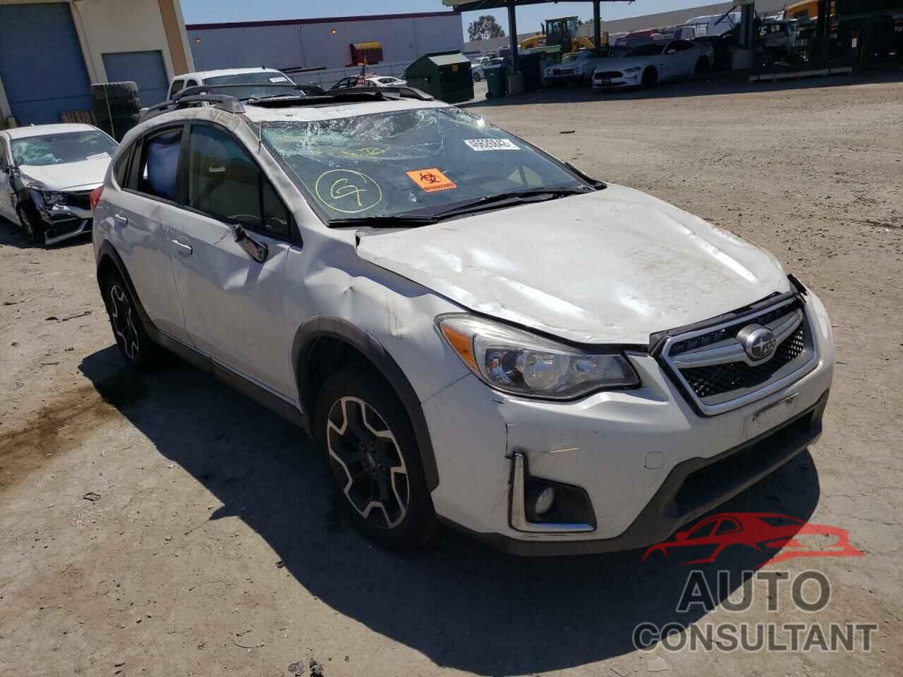 SUBARU CROSSTREK 2017 - JF2GPABC2H8259997