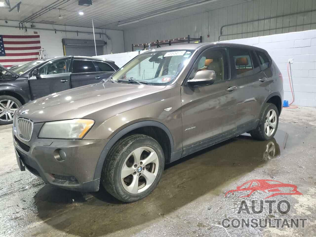 BMW X3 2011 - 5UXWX5C51BL713581