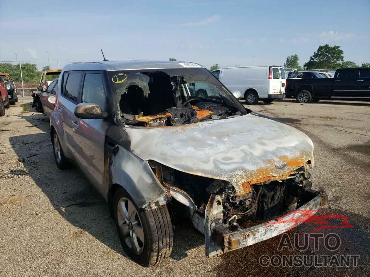 KIA SOUL 2017 - KNDJN2A20H7440577