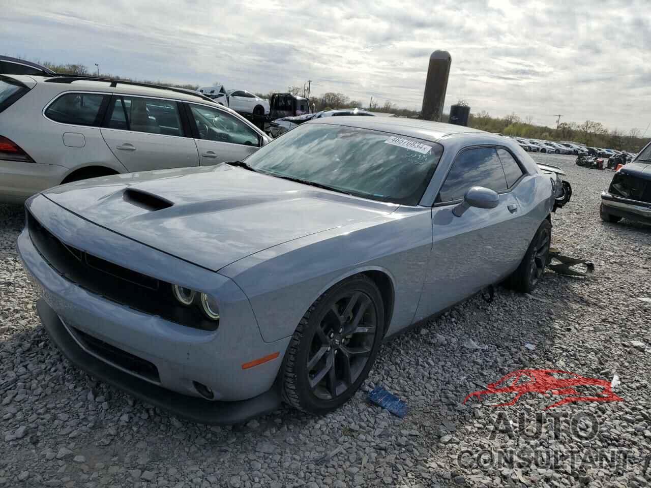 DODGE CHALLENGER 2021 - 2C3CDZJGXMH621012