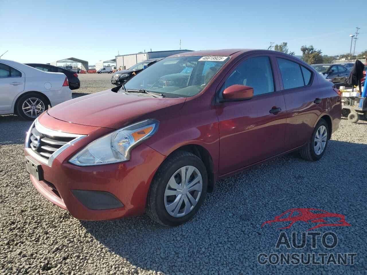 NISSAN VERSA 2016 - 3N1CN7AP9GL912452