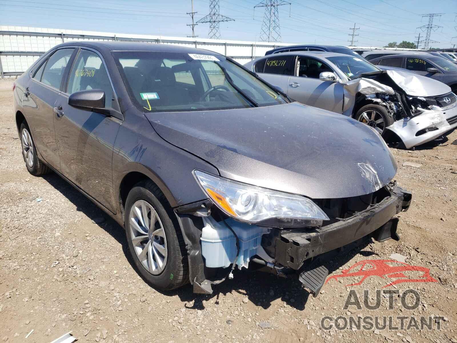 TOYOTA CAMRY 2017 - 4T1BF1FK9HU410687