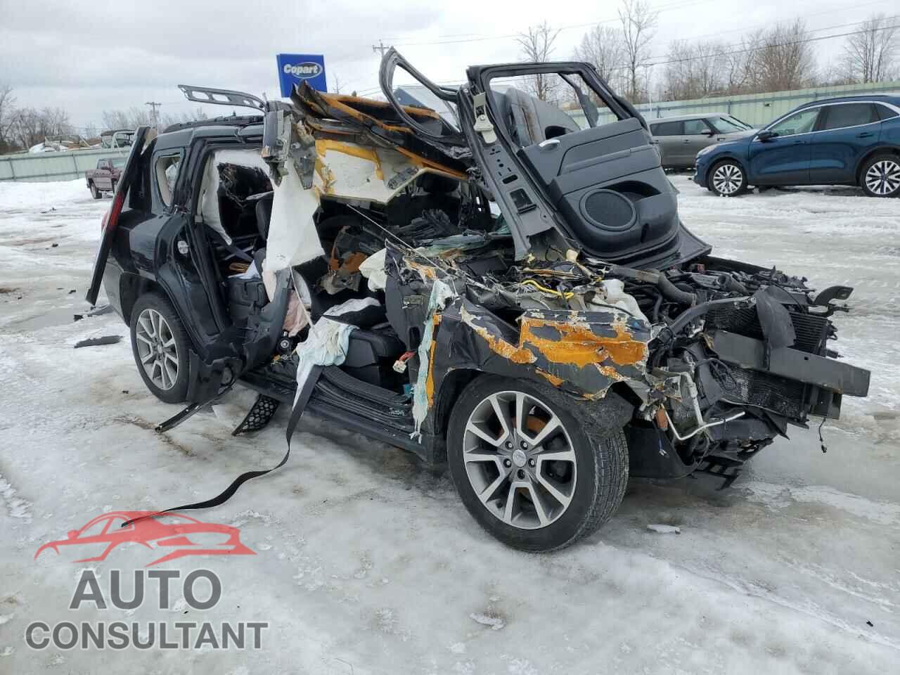 JEEP COMPASS 2016 - 1C4NJDBB3GD650923