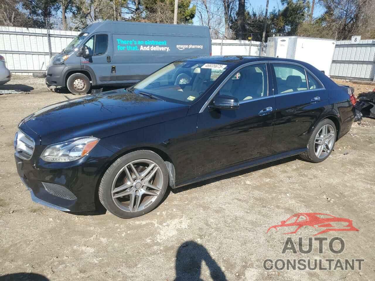 MERCEDES-BENZ E-CLASS 2014 - WDDHF8JB2EA989135
