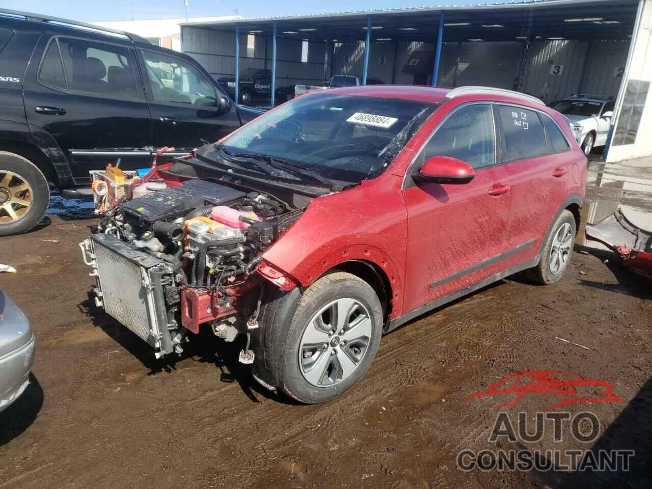 KIA NIRO 2021 - KNDCB3LC1M5470044