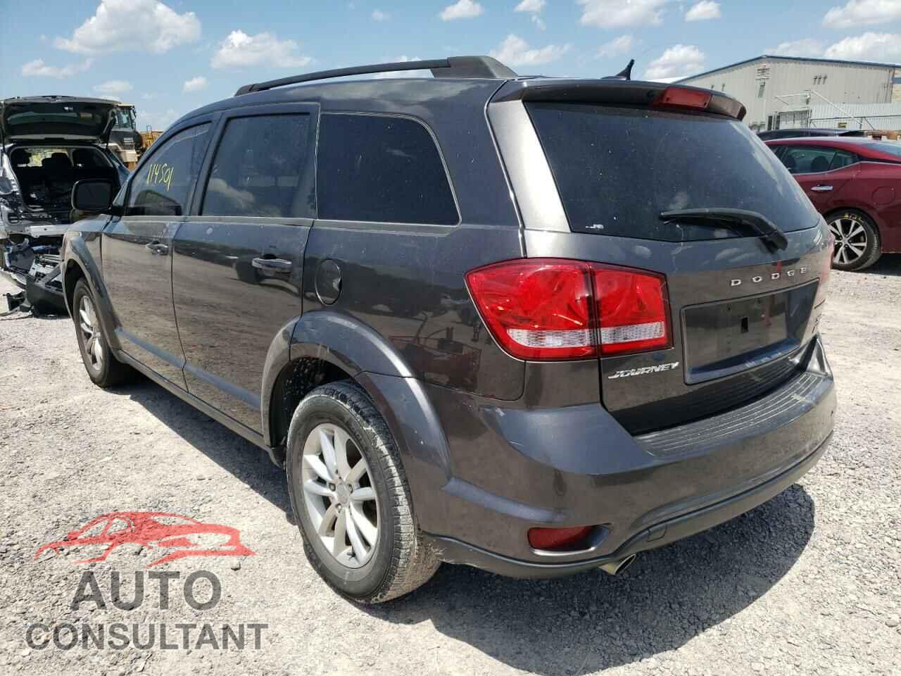 DODGE JOURNEY 2017 - 3C4PDCBG3HT509612