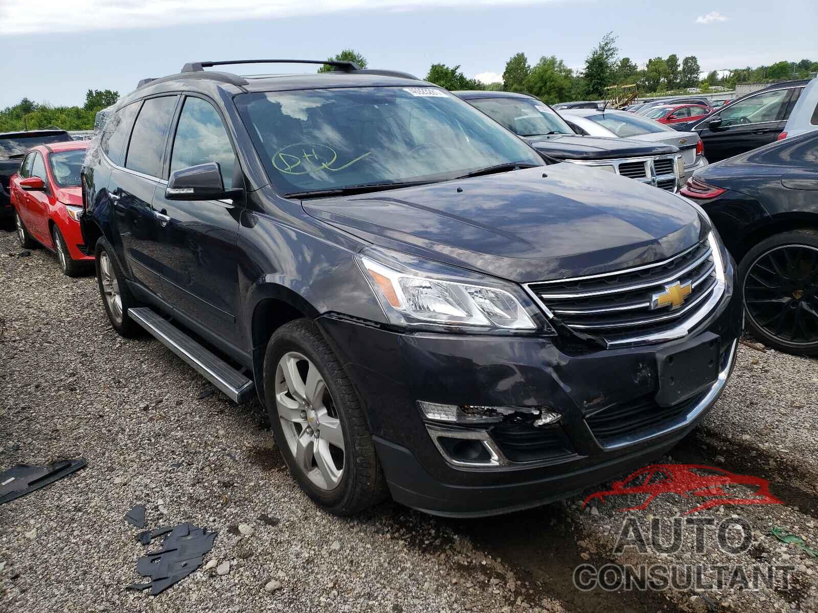 CHEVROLET TRAVERSE 2017 - 1GNKRGKD3HJ324774