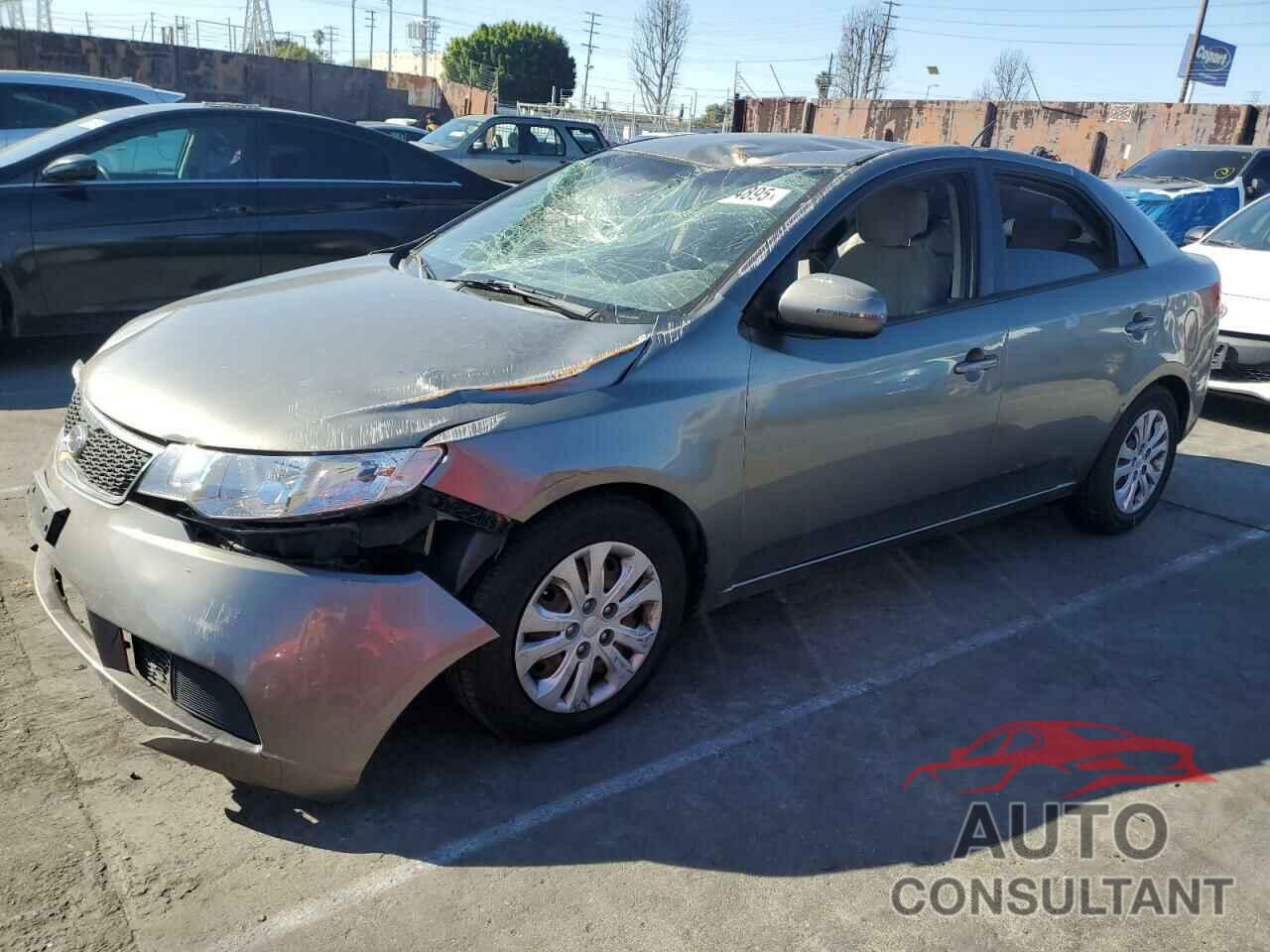KIA FORTE 2012 - KNAFU4A28C5565154