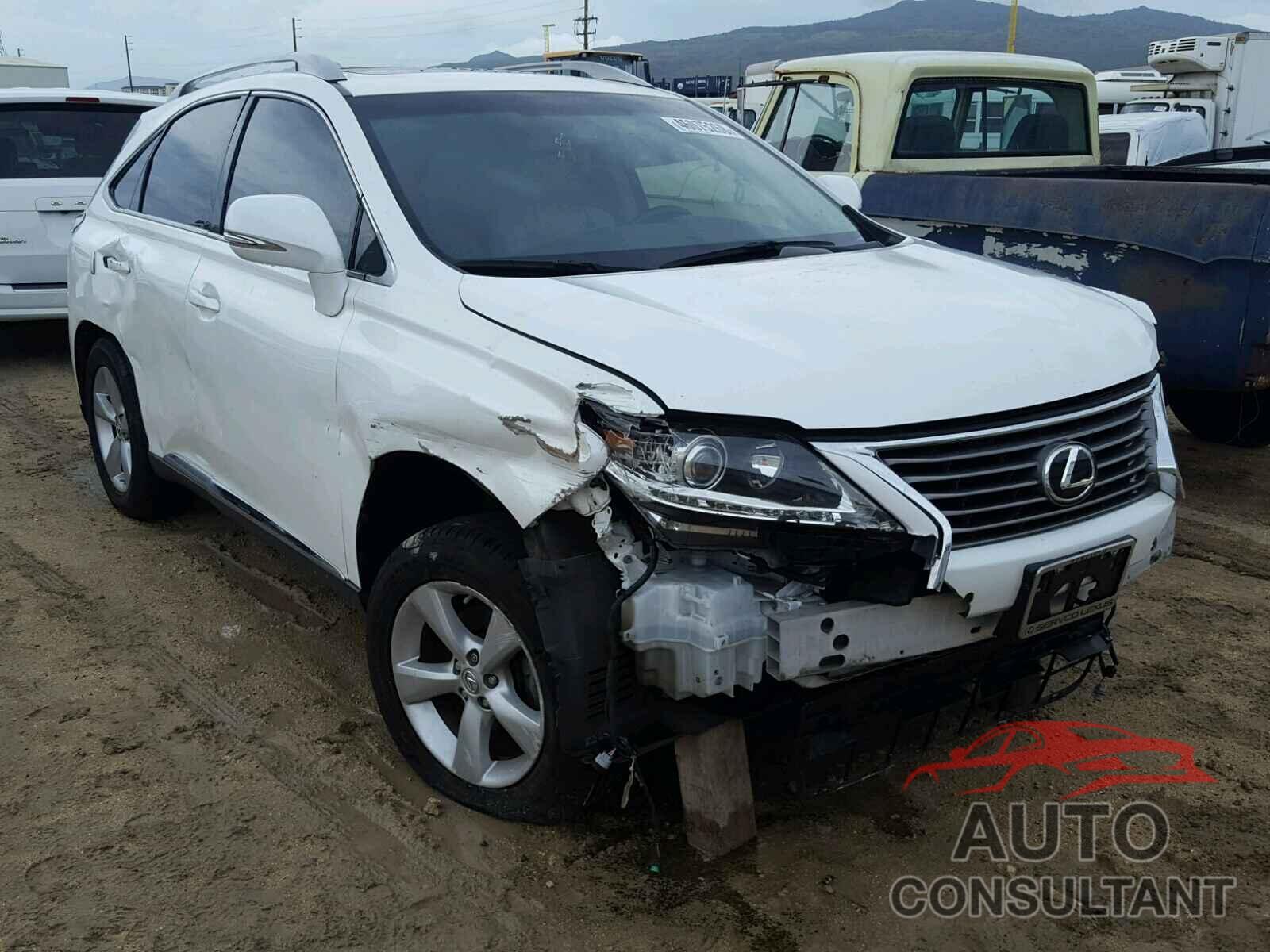 LEXUS RX 350 2015 - JTJZK1BA7F2425397