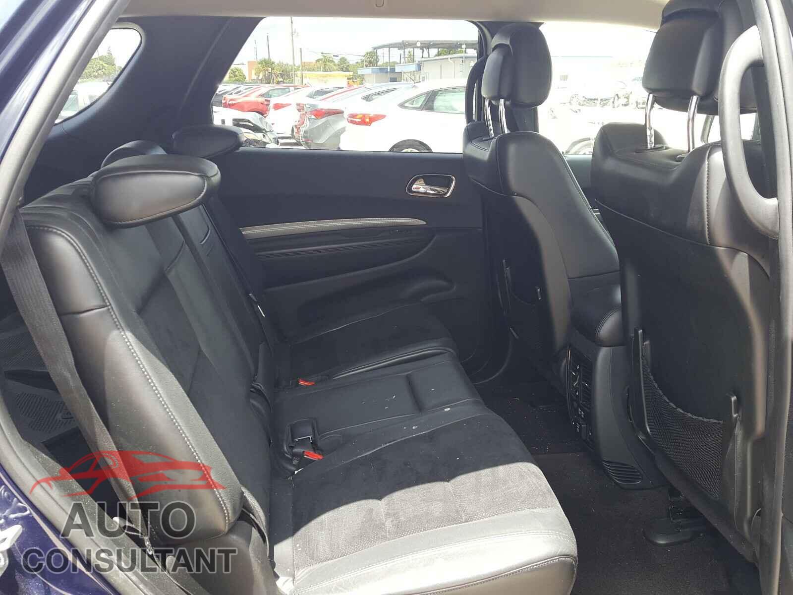 DODGE DURANGO 2018 - 1C4RDHDG7JC289704