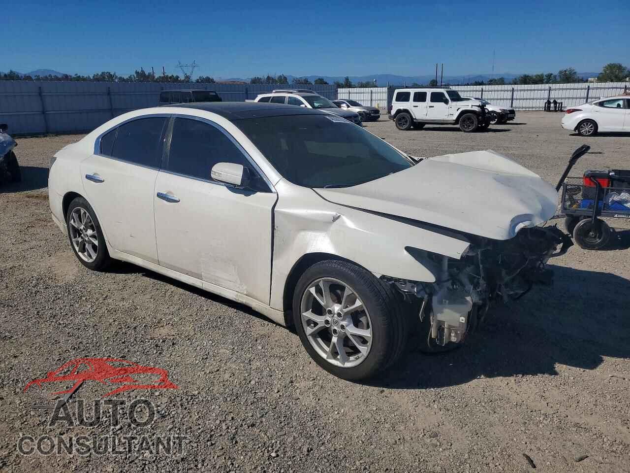 NISSAN MAXIMA 2012 - 1N4AA5AP7CC826959