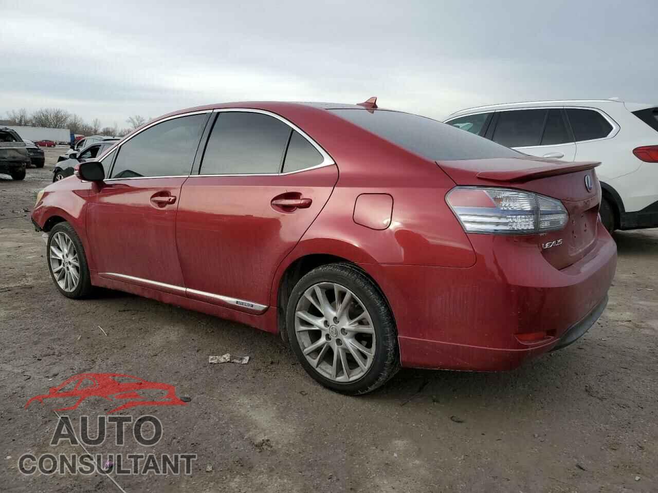 LEXUS HS 2010 - JTHBB1BA4A2013112