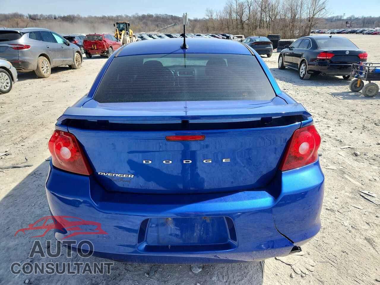DODGE AVENGER 2013 - 1C3CDZAG1DN768598