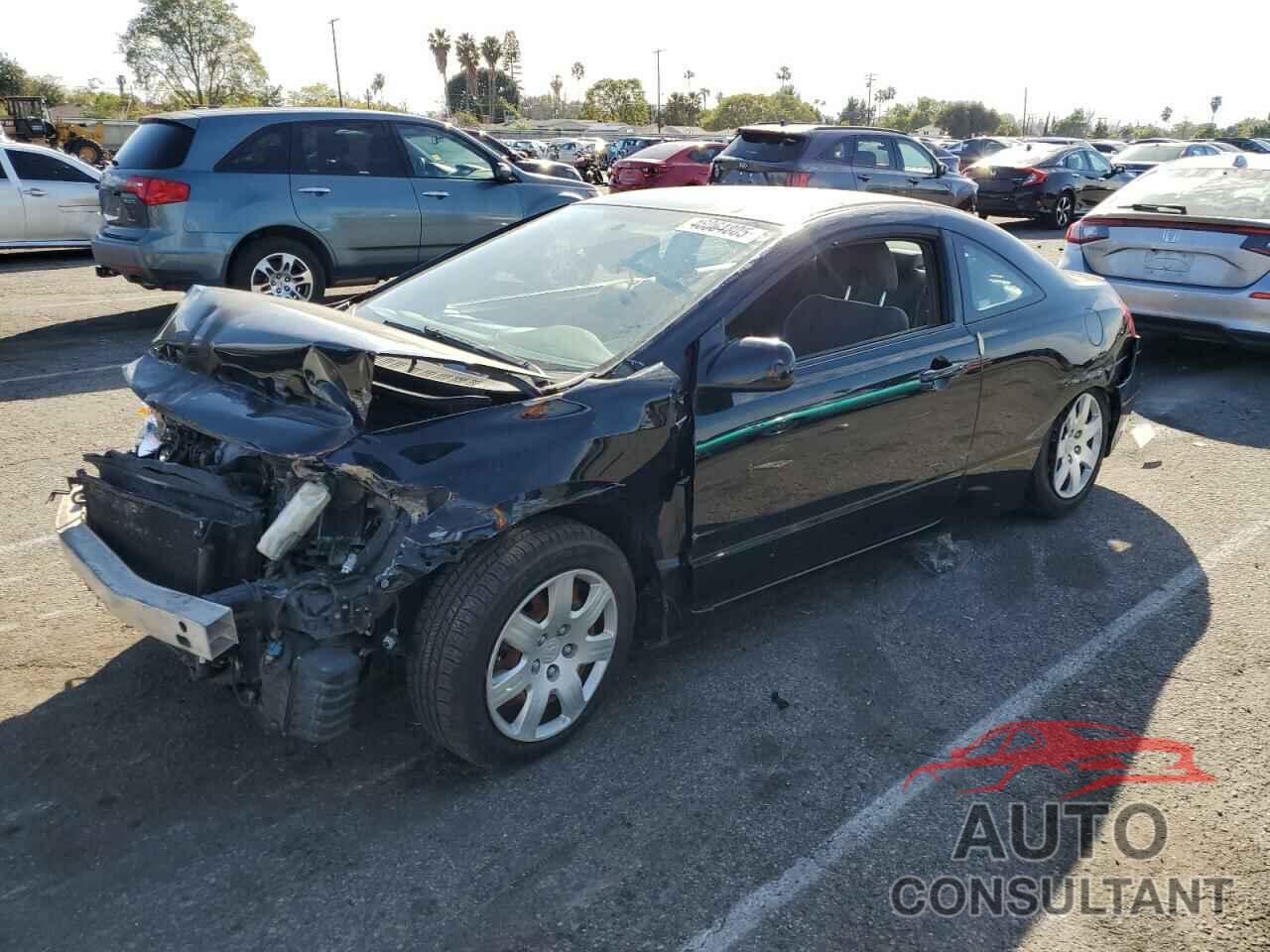 HONDA CIVIC 2009 - 2HGFG126X9H533996