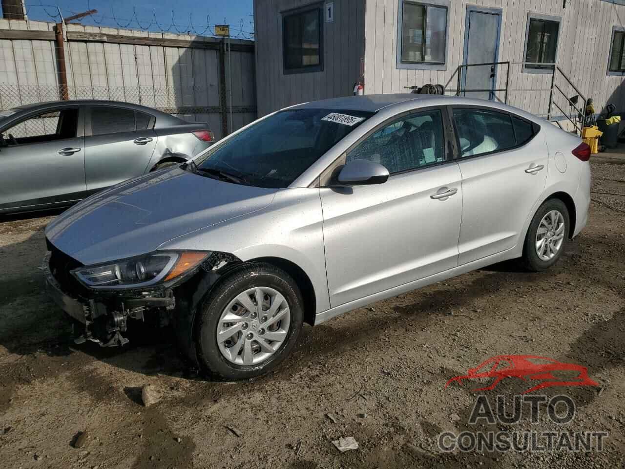 HYUNDAI ELANTRA 2018 - KMHD74LF6JU574127