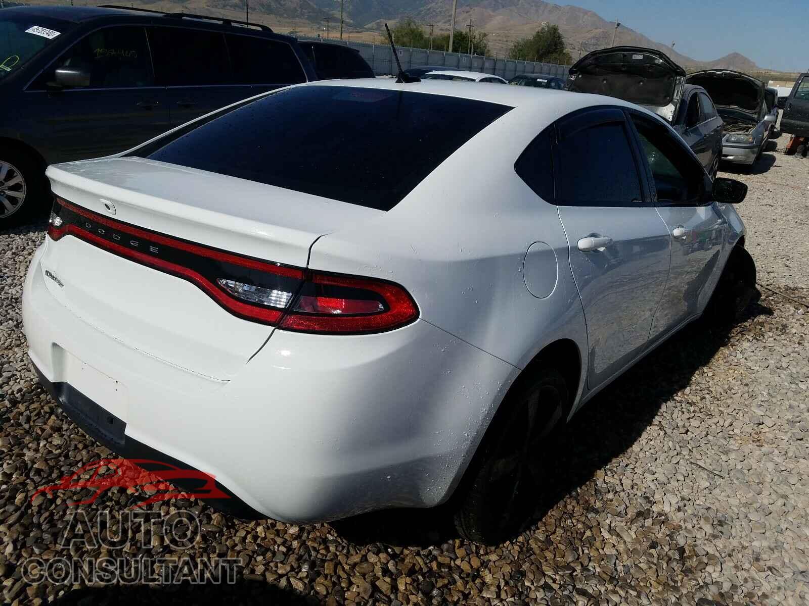DODGE DART 2016 - 1C3CDFBBXGD570839