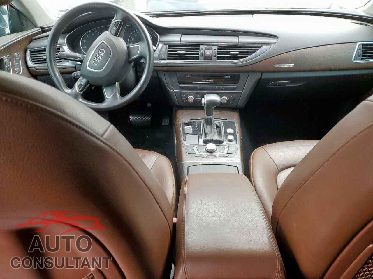 AUDI A7 2012 - WAUSGAFC9CN028573