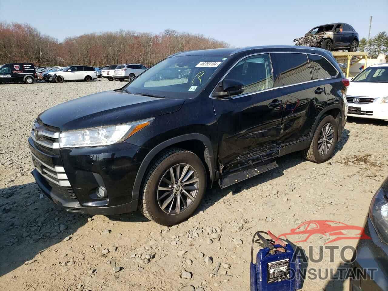 TOYOTA HIGHLANDER 2019 - 5TDJZRFH9KS594440