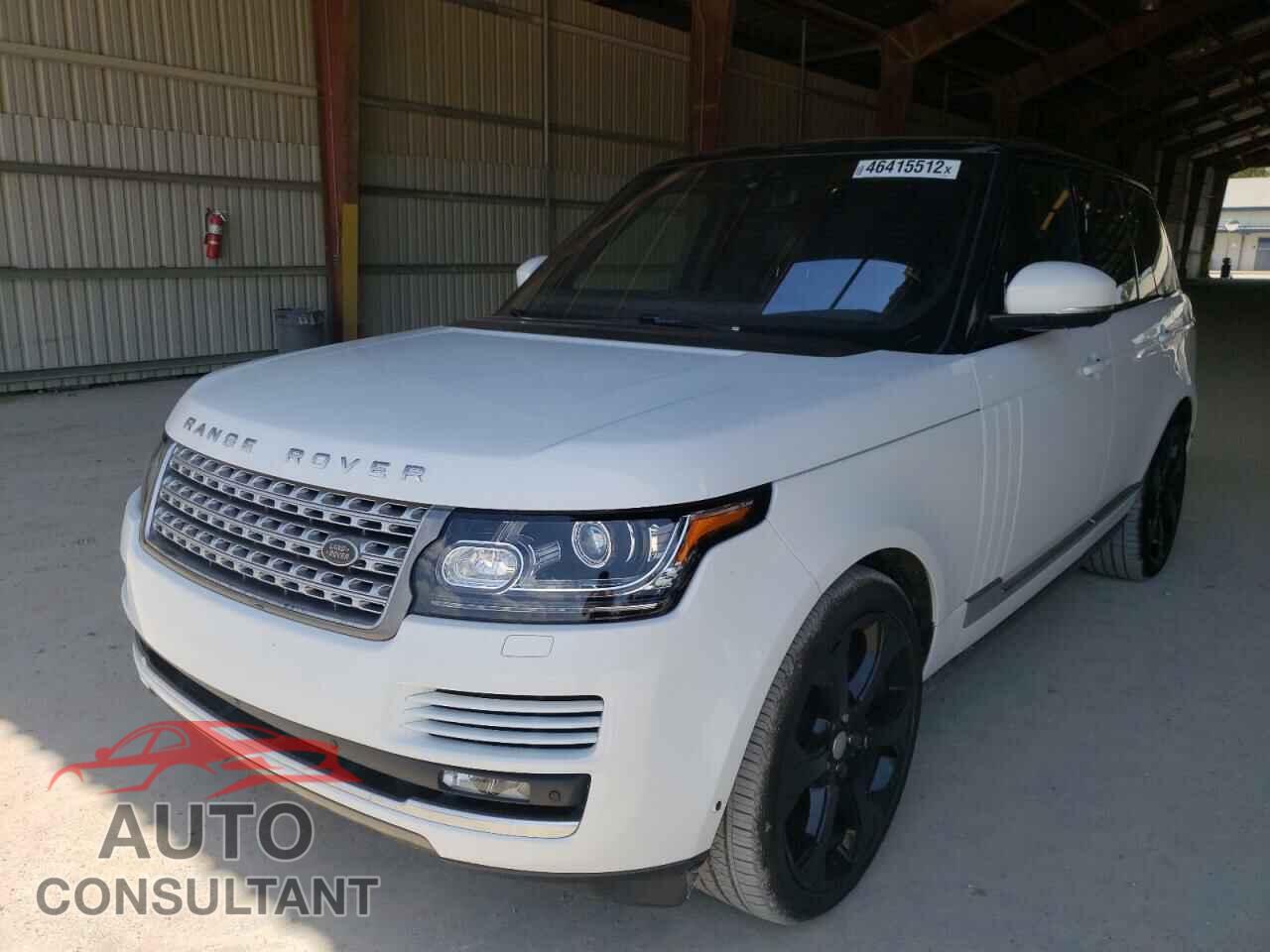 LAND ROVER RANGEROVER 2017 - SALGS2FE9HA359305