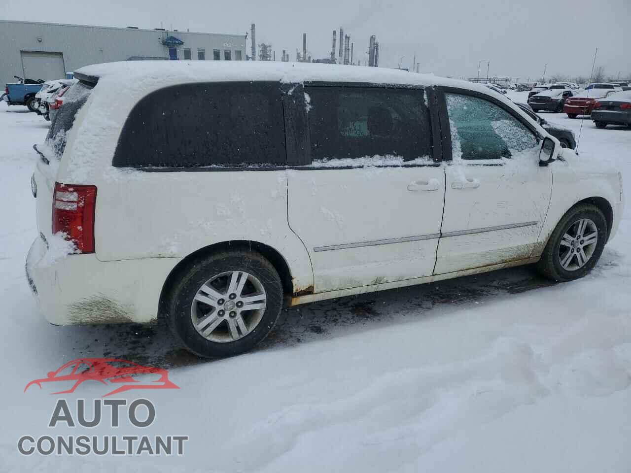 DODGE CARAVAN 2010 - 2D4RN4DE2AR345191