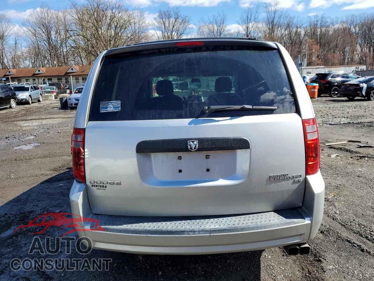 DODGE CARAVAN 2010 - 2D4RN3D12AR364069