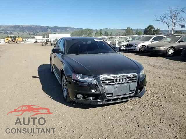 AUDI A4 2012 - WAUFFAFL3CA120337