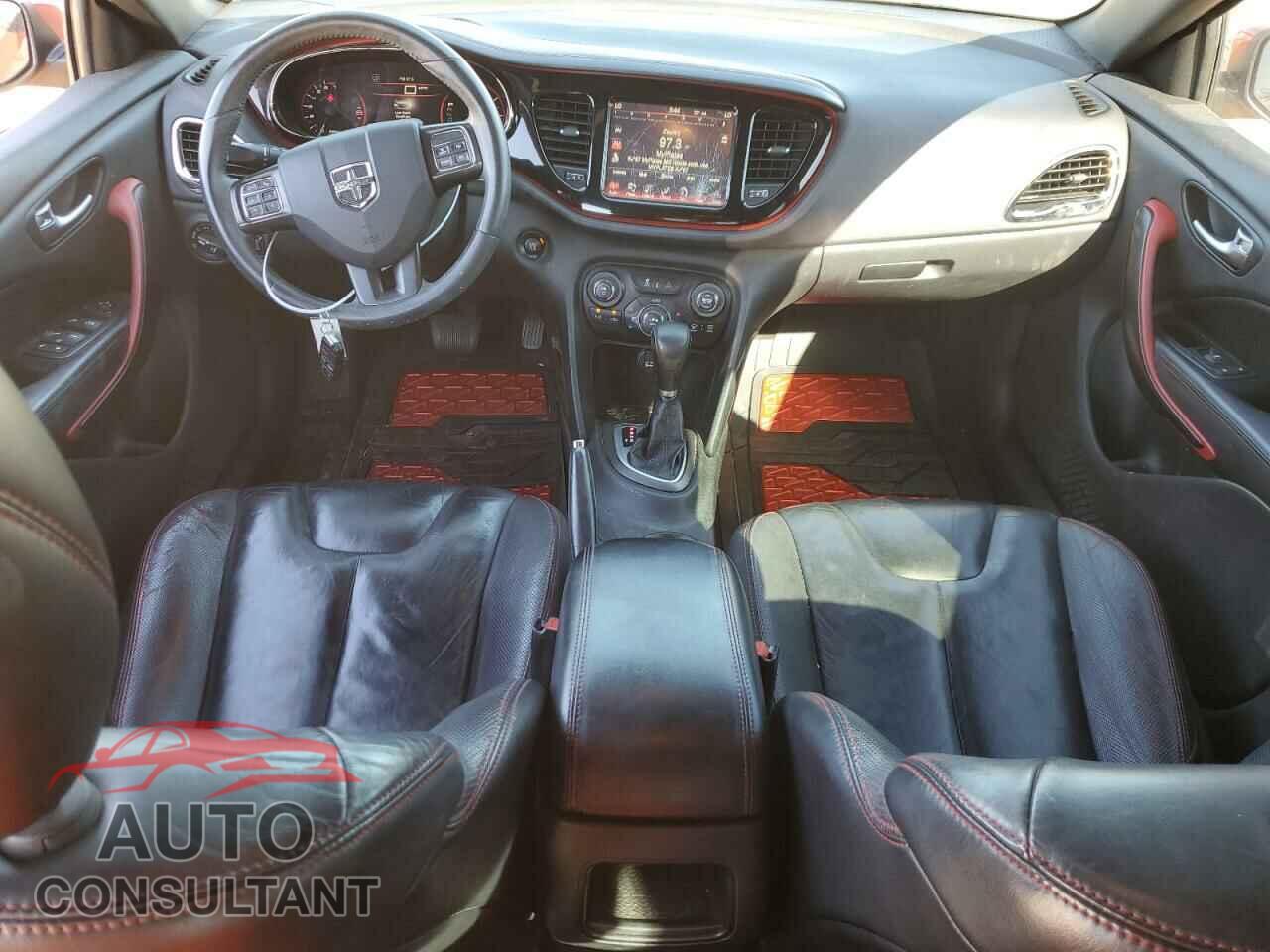 DODGE DART 2015 - 1C3CDFEB8FD276494
