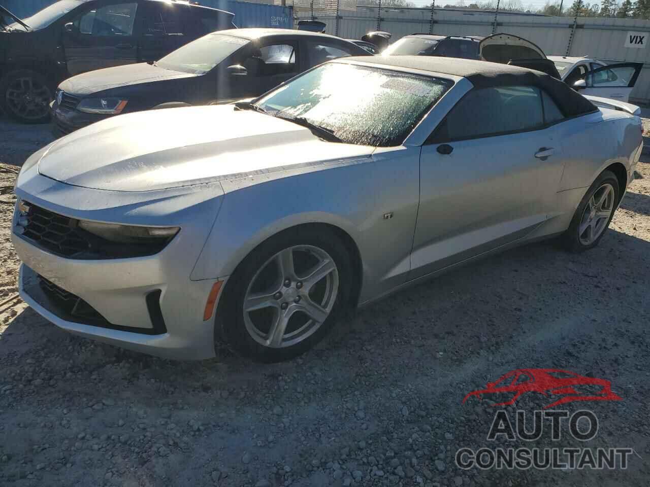 CHEVROLET CAMARO 2019 - 1G1FB3DS5K0122690