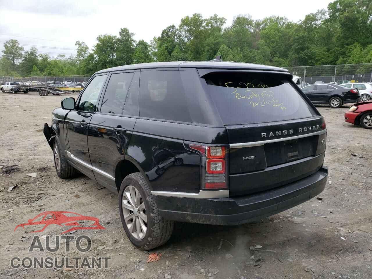 LAND ROVER RANGEROVER 2016 - SALGS2PF7GA309153
