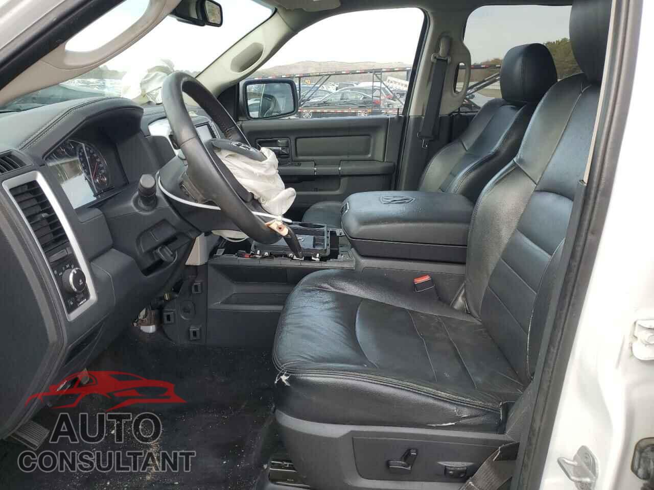 DODGE RAM 1500 2012 - 1C6RD7MT6CS271234