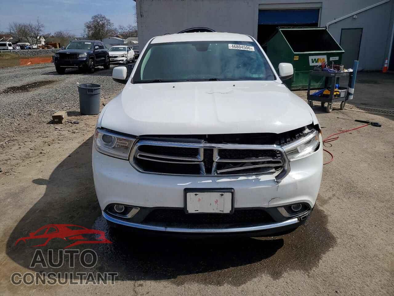 DODGE DURANGO 2018 - 1C4RDJAG3JC176490