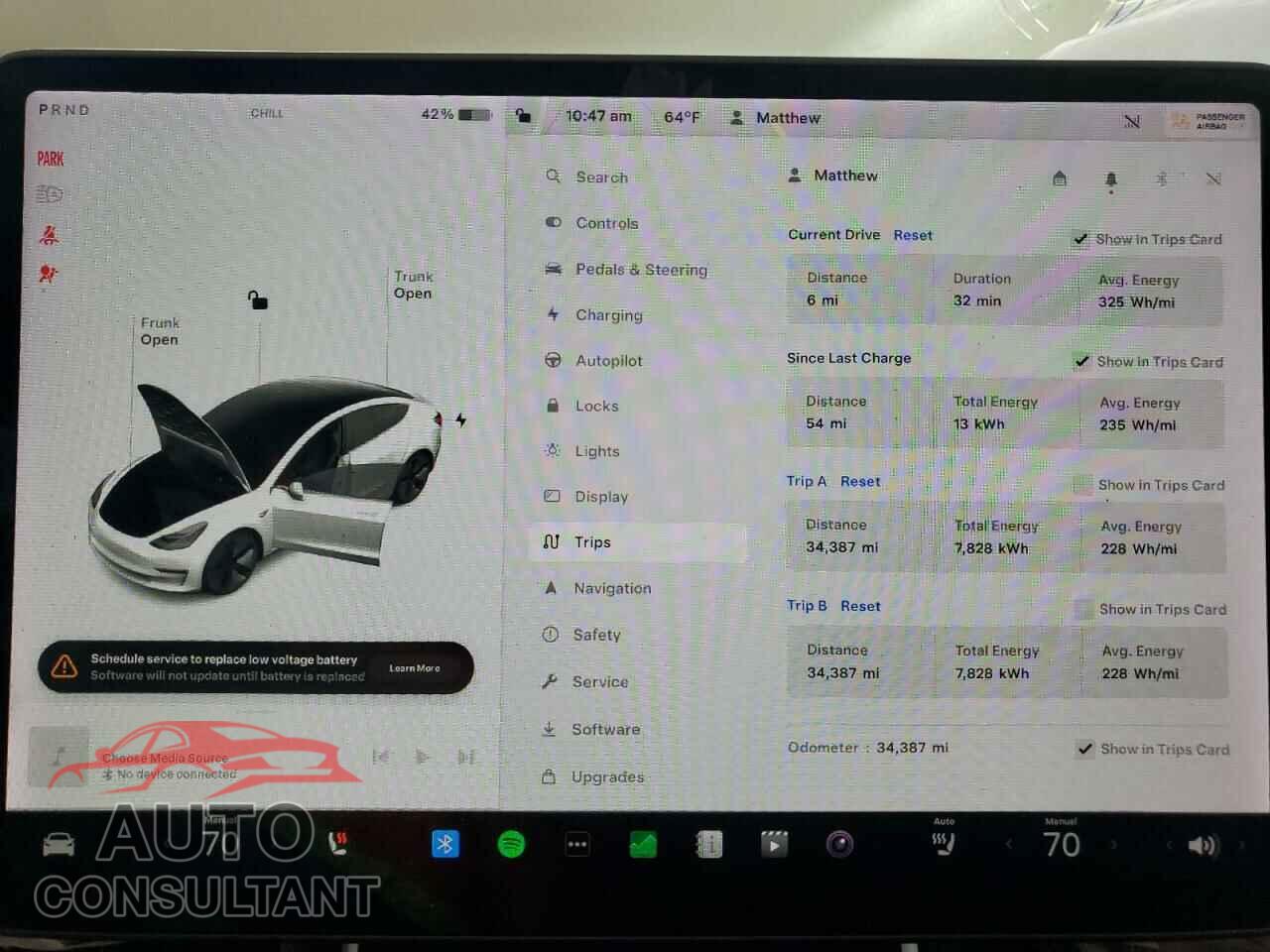 TESLA MODEL 3 2020 - 5YJ3E1EA6LF742978