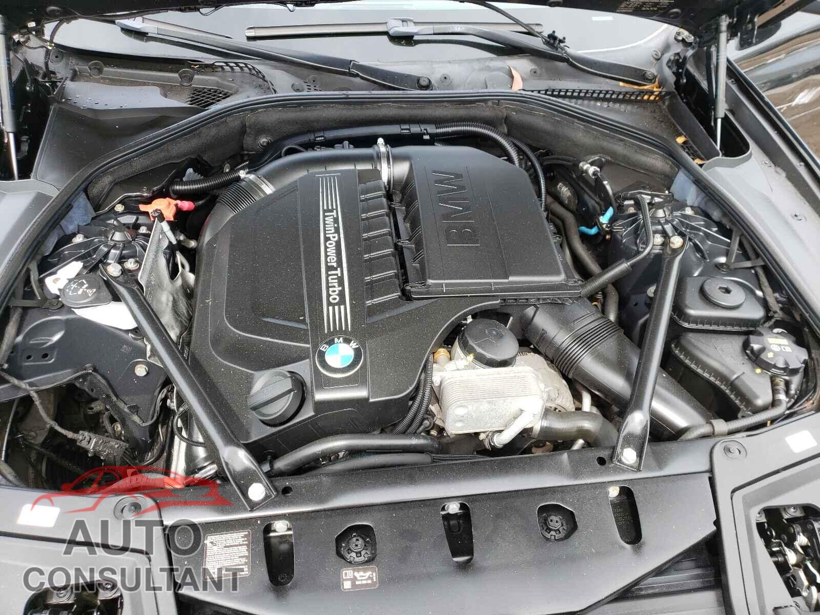 BMW 5 SERIES 2016 - WBA5B3C58GG257057
