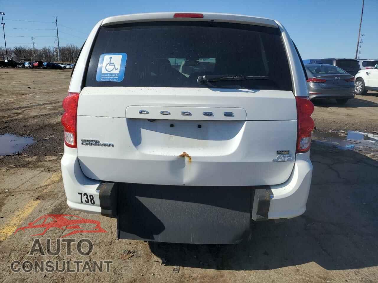 DODGE CARAVAN 2018 - 2C4RDGBG4JR330018
