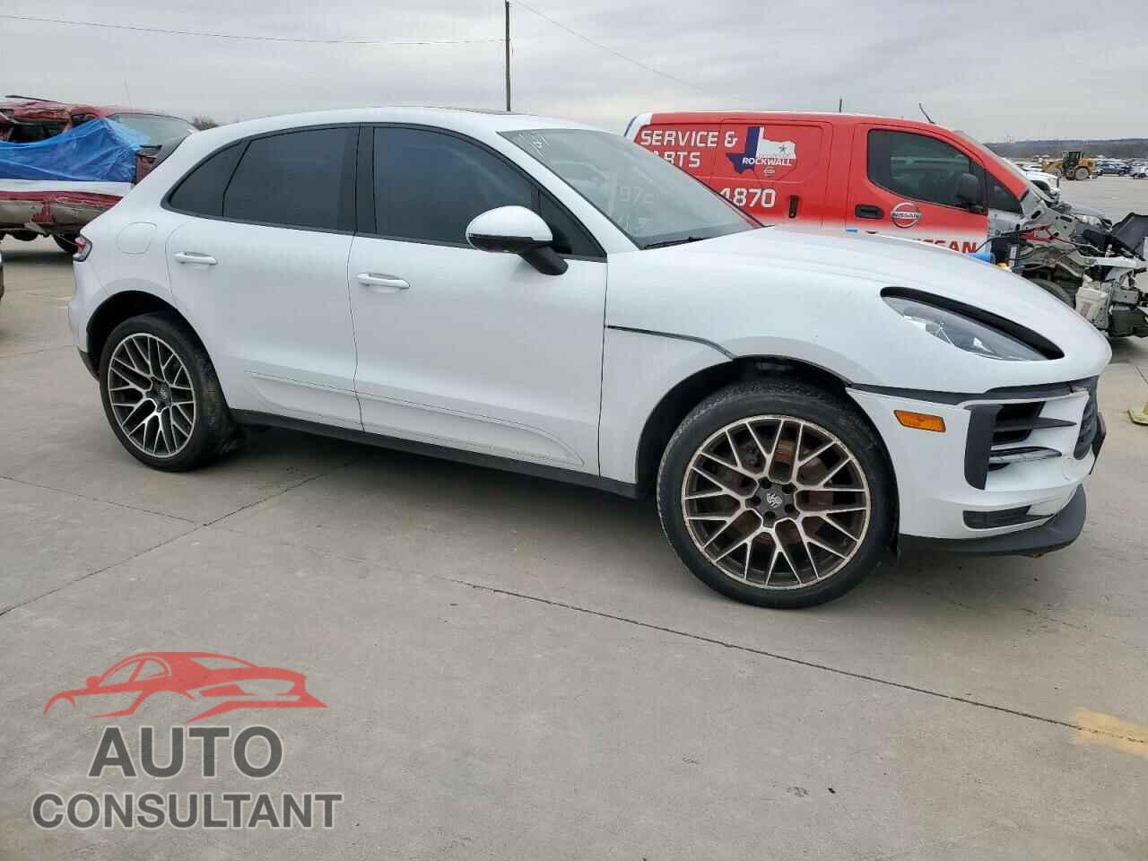PORSCHE MACAN 2021 - WP1AB2A59MLB38529