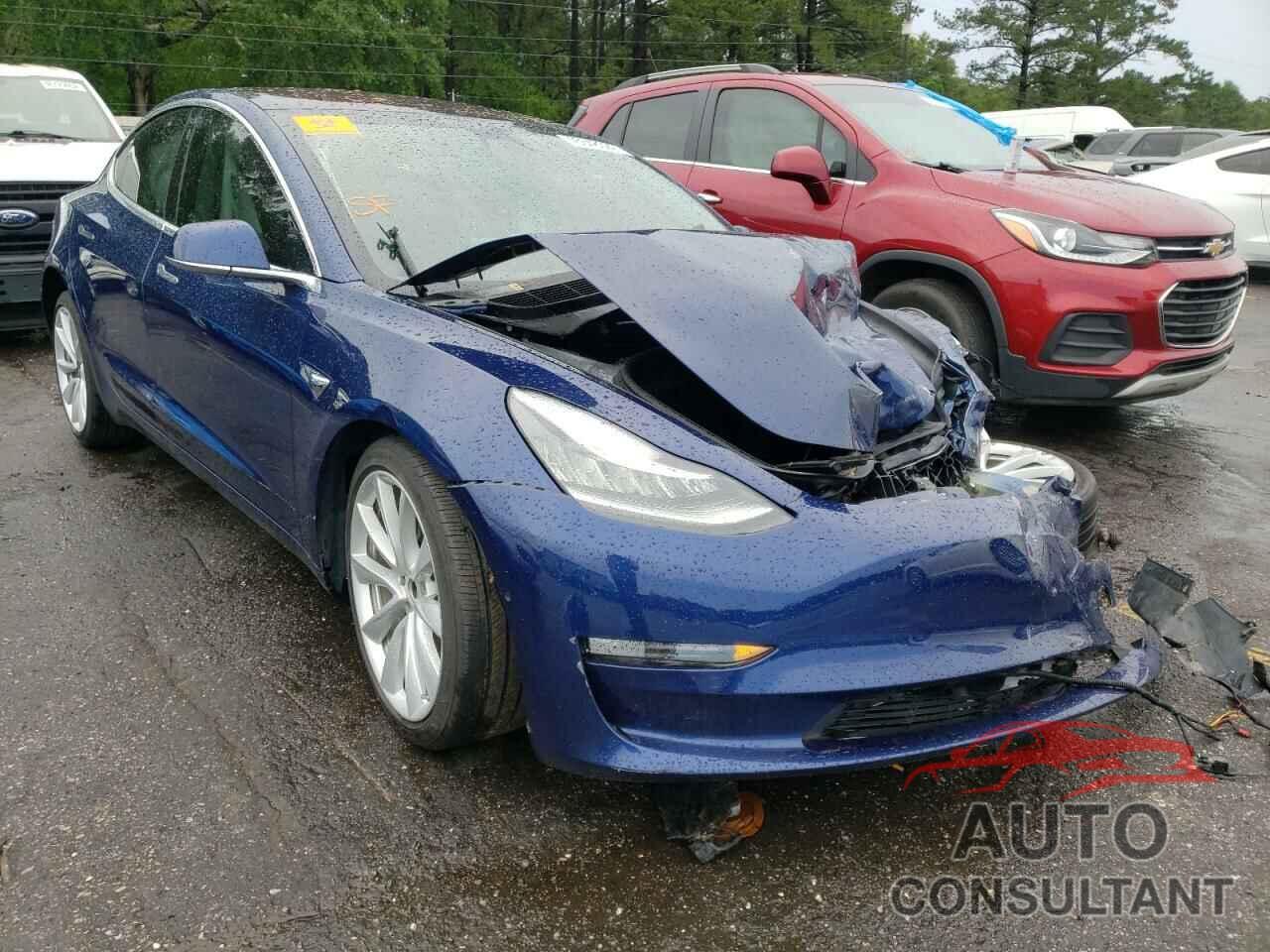 TESLA MODEL 3 2018 - 5YJ3E1EB5JF063726
