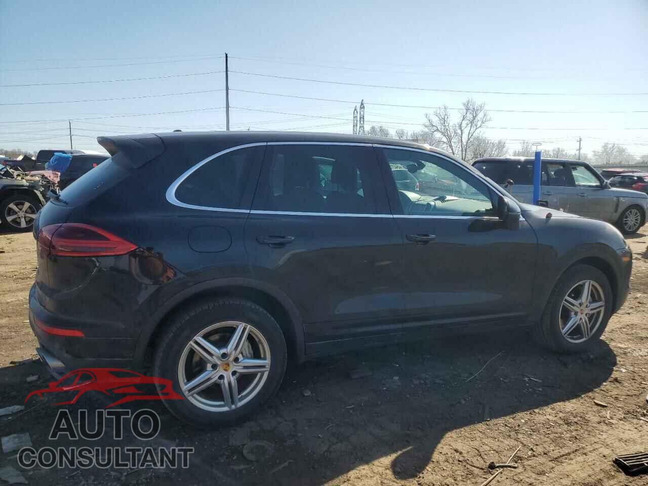 PORSCHE CAYENNE 2015 - WP1AB2A20FLA58027