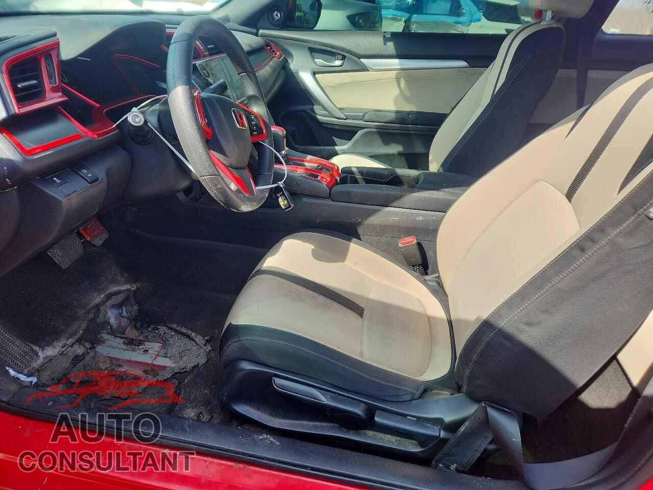 HONDA CIVIC 2017 - 2HGFC3B38HH355730