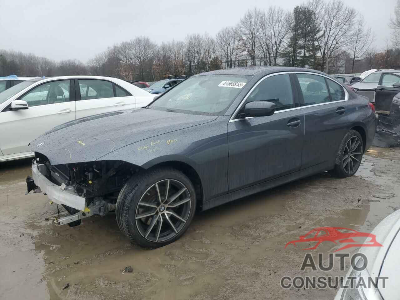 BMW 3 SERIES 2019 - WBA5R7C52KAJ84461