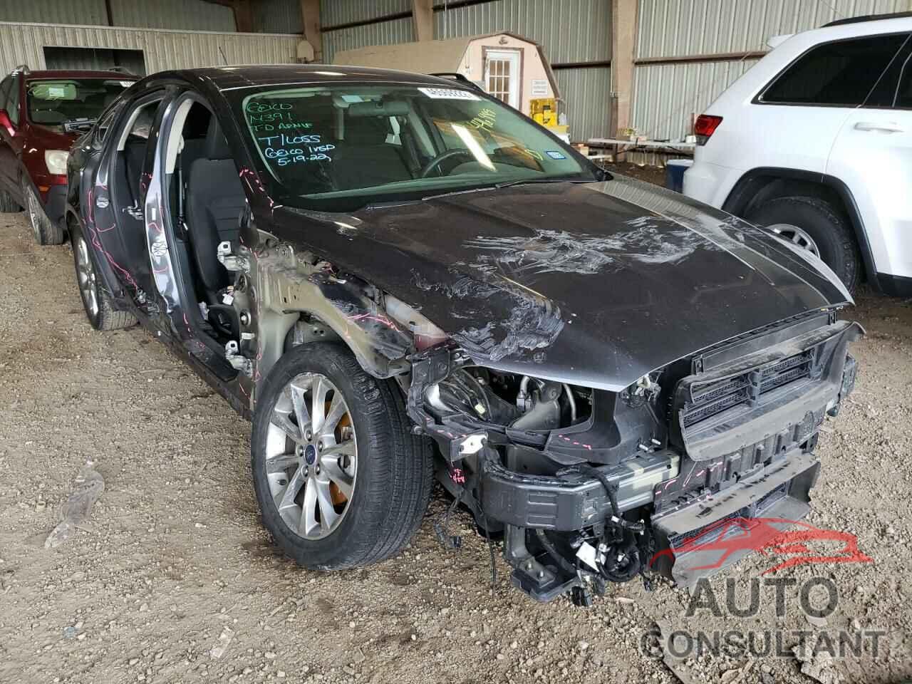 FORD FUSION 2017 - 3FA6P0H72HR149566
