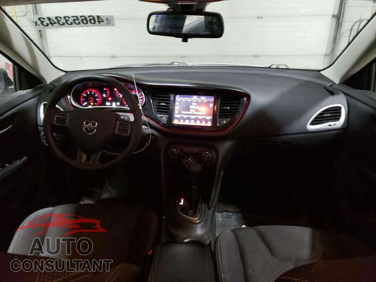 DODGE DART 2015 - 1C3CDFBB0FD112757