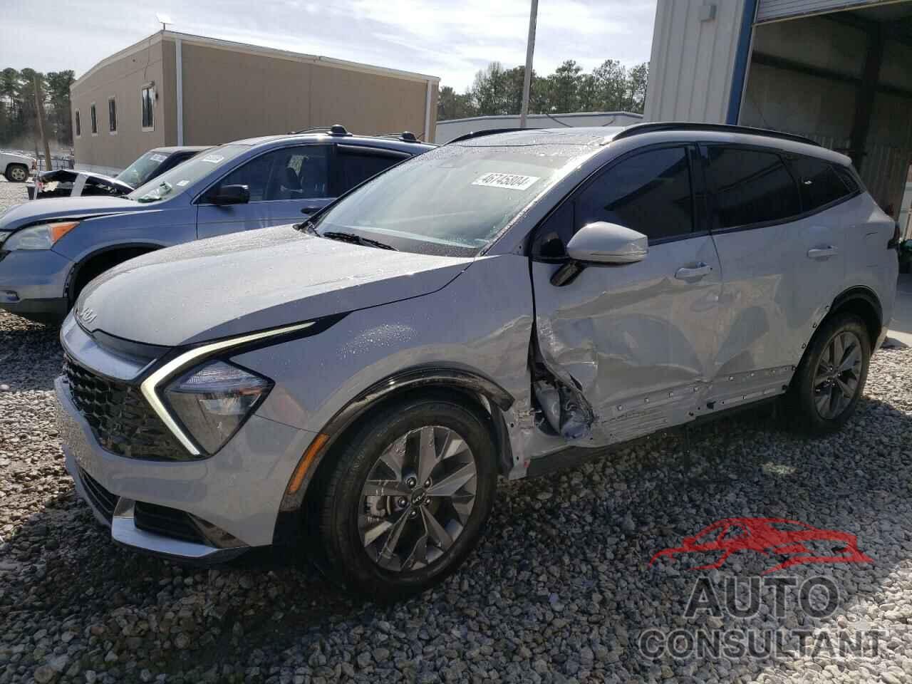 KIA SPORTAGE 2023 - 5XYK43AF7PG131688