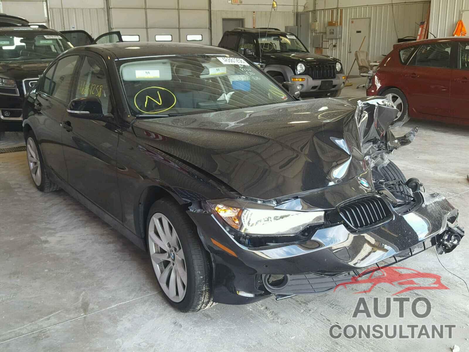 BMW 3 SERIES 2015 - WBA3C3G52FNT51816