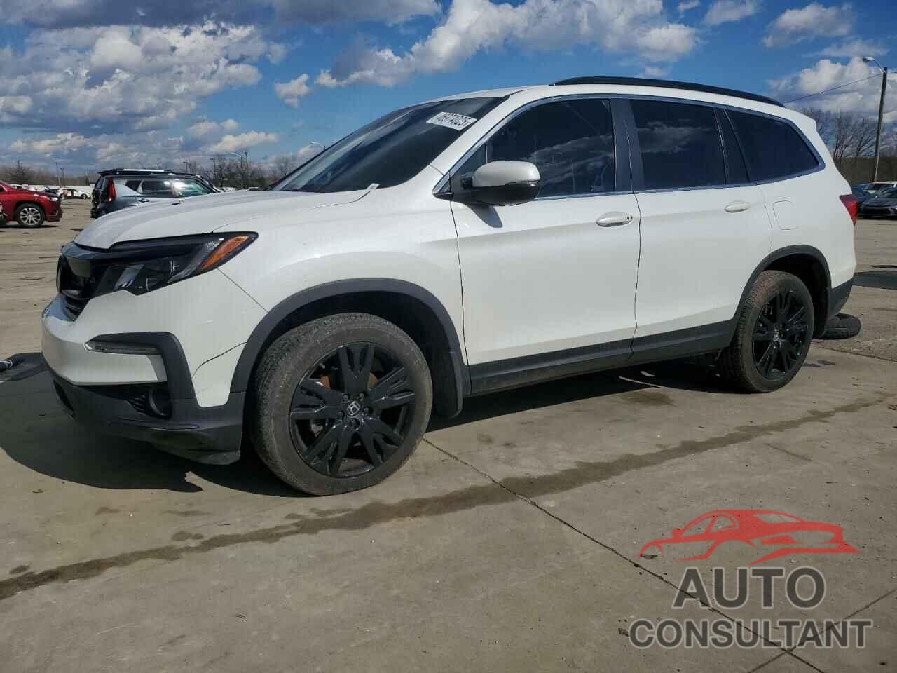 HONDA PILOT 2022 - 5FNYF6H29NB073998