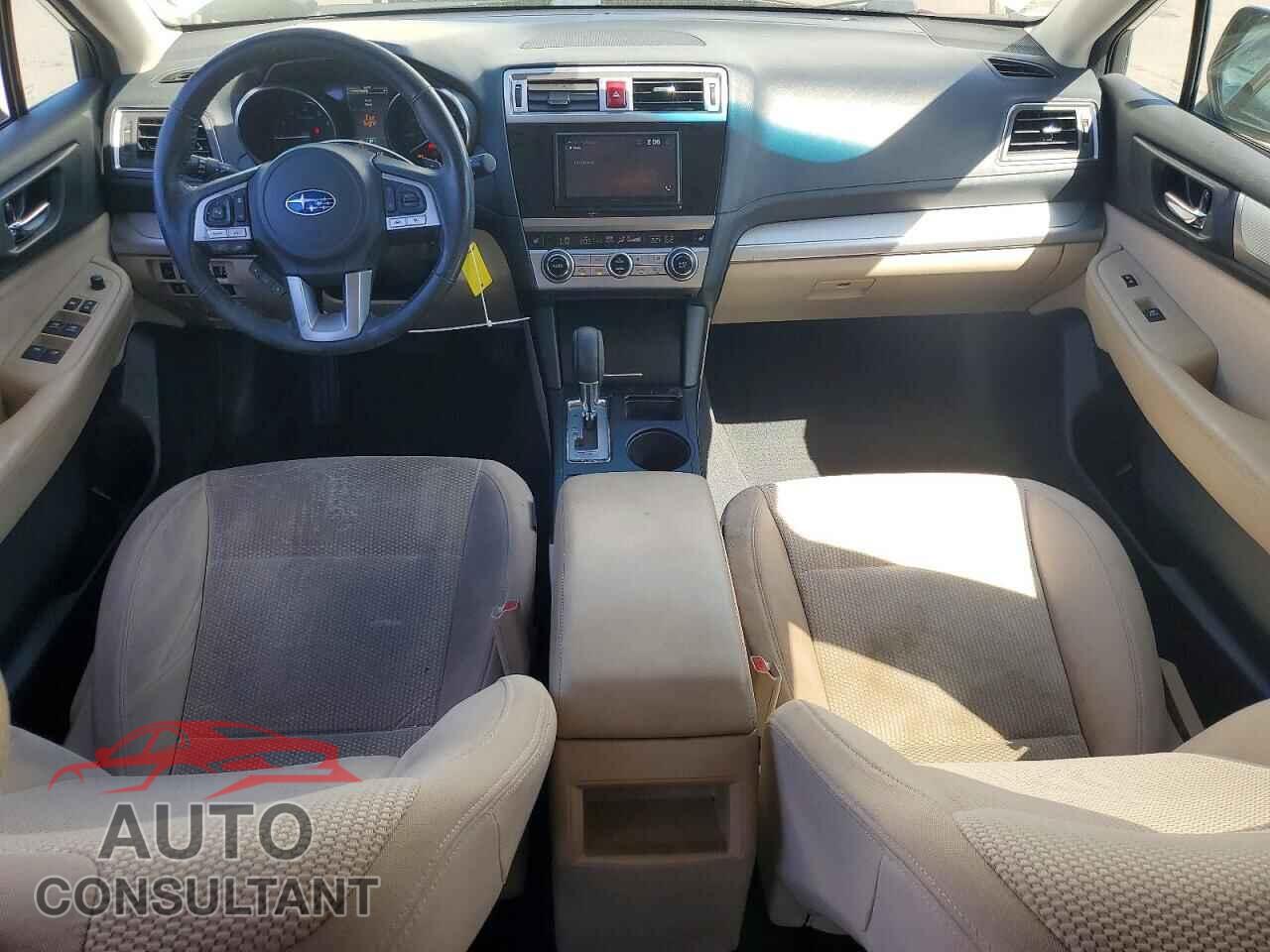 SUBARU OUTBACK 2017 - 4S4BSAFCXH3202425