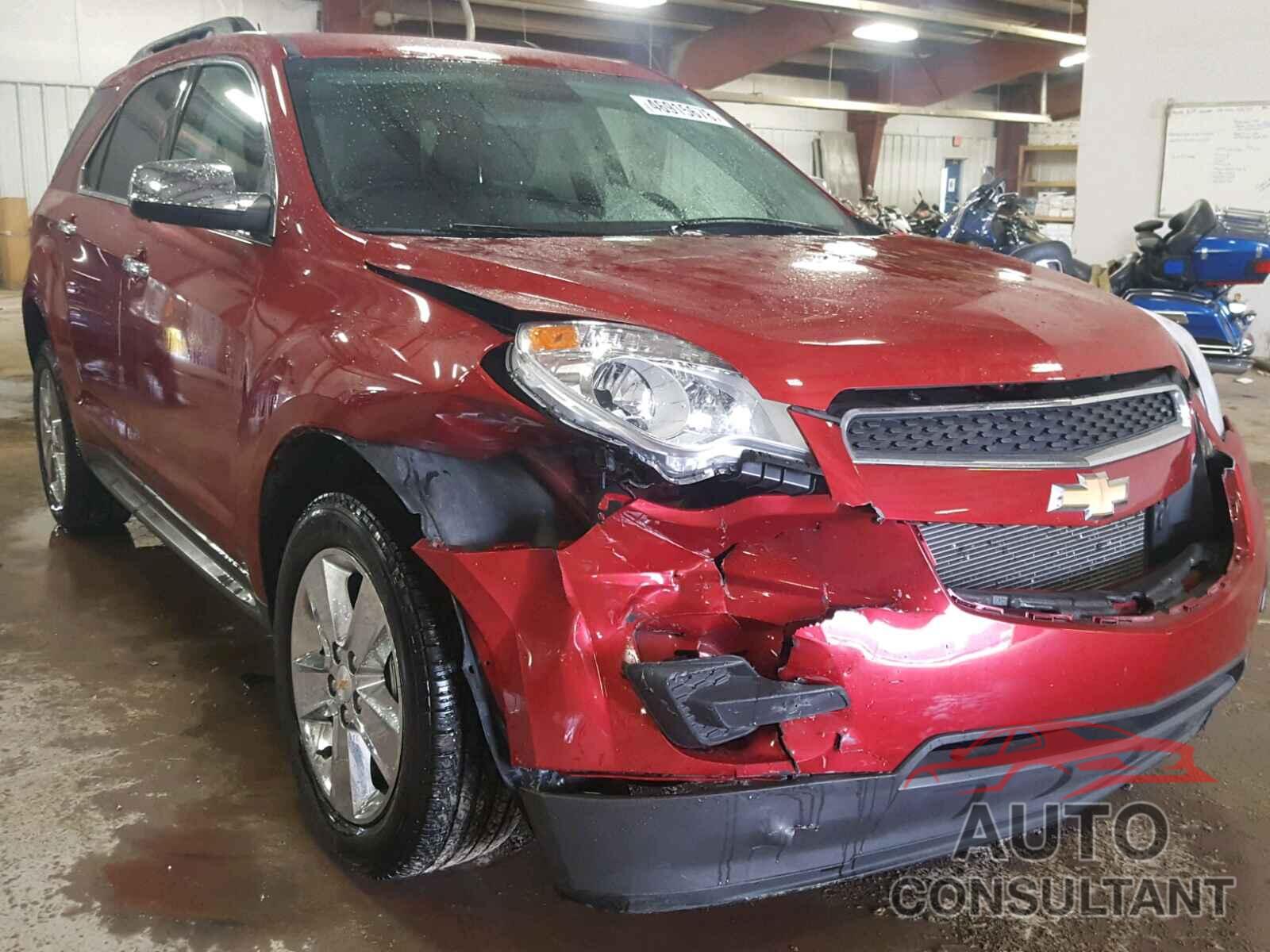 CHEVROLET EQUINOX LT 2015 - 1GNALBEK1FZ125635