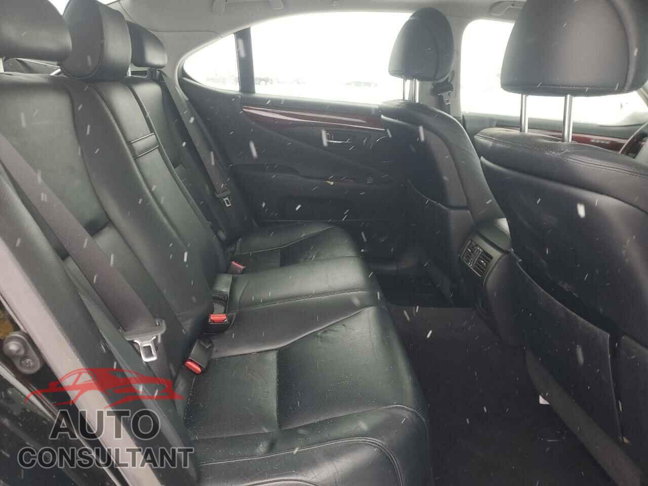 LEXUS LS460 2012 - JTHCL5EF2C5012817