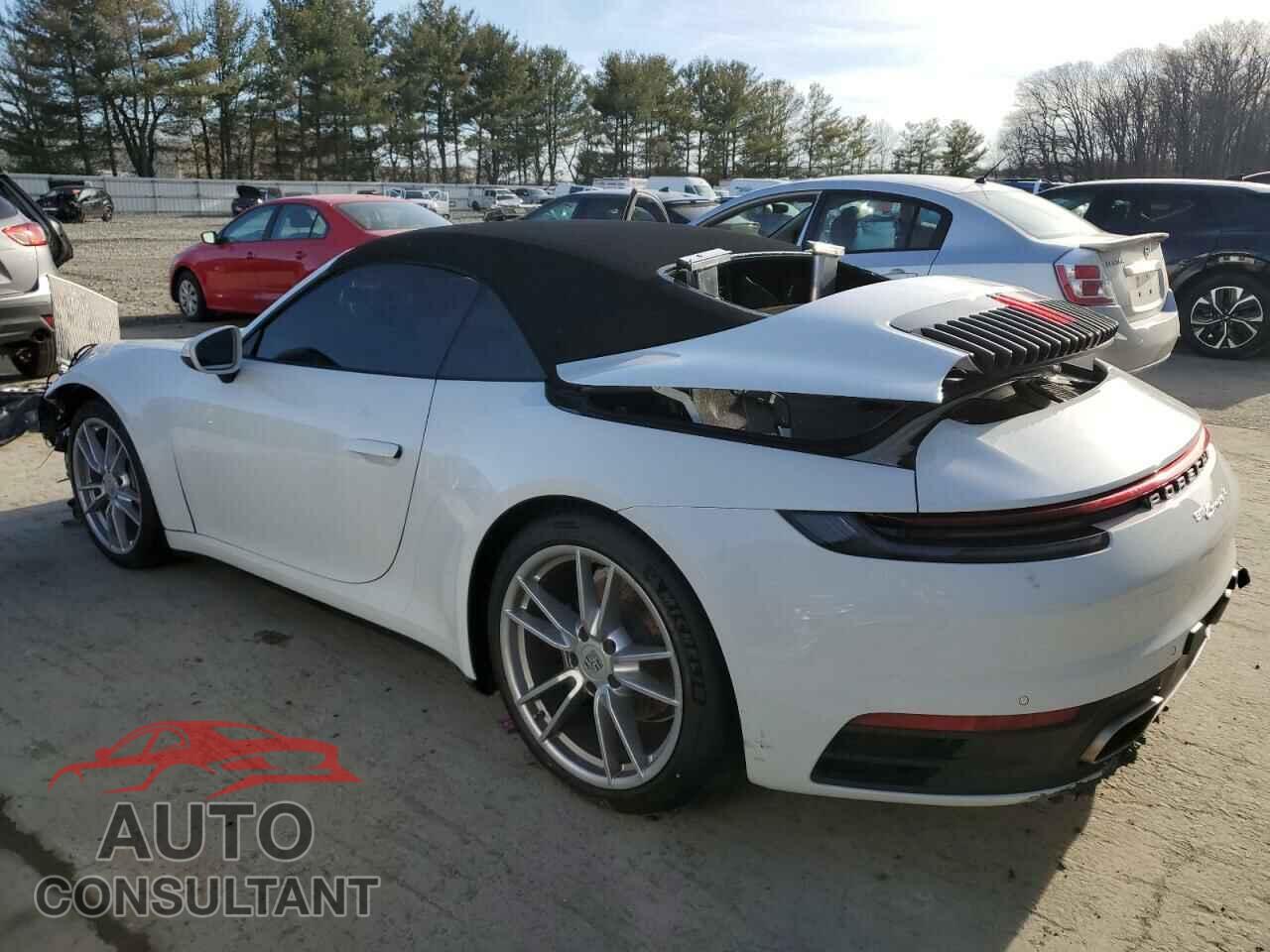 PORSCHE 911 2023 - WP0CA2A90PS238593