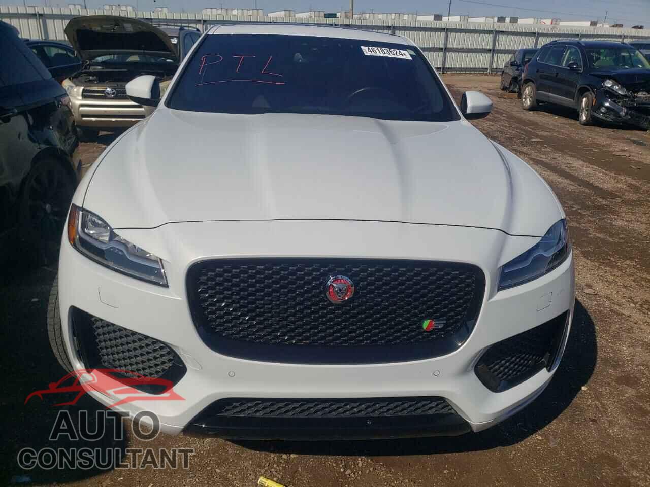 JAGUAR F-PACE 2017 - SADCM2BV4HA092892