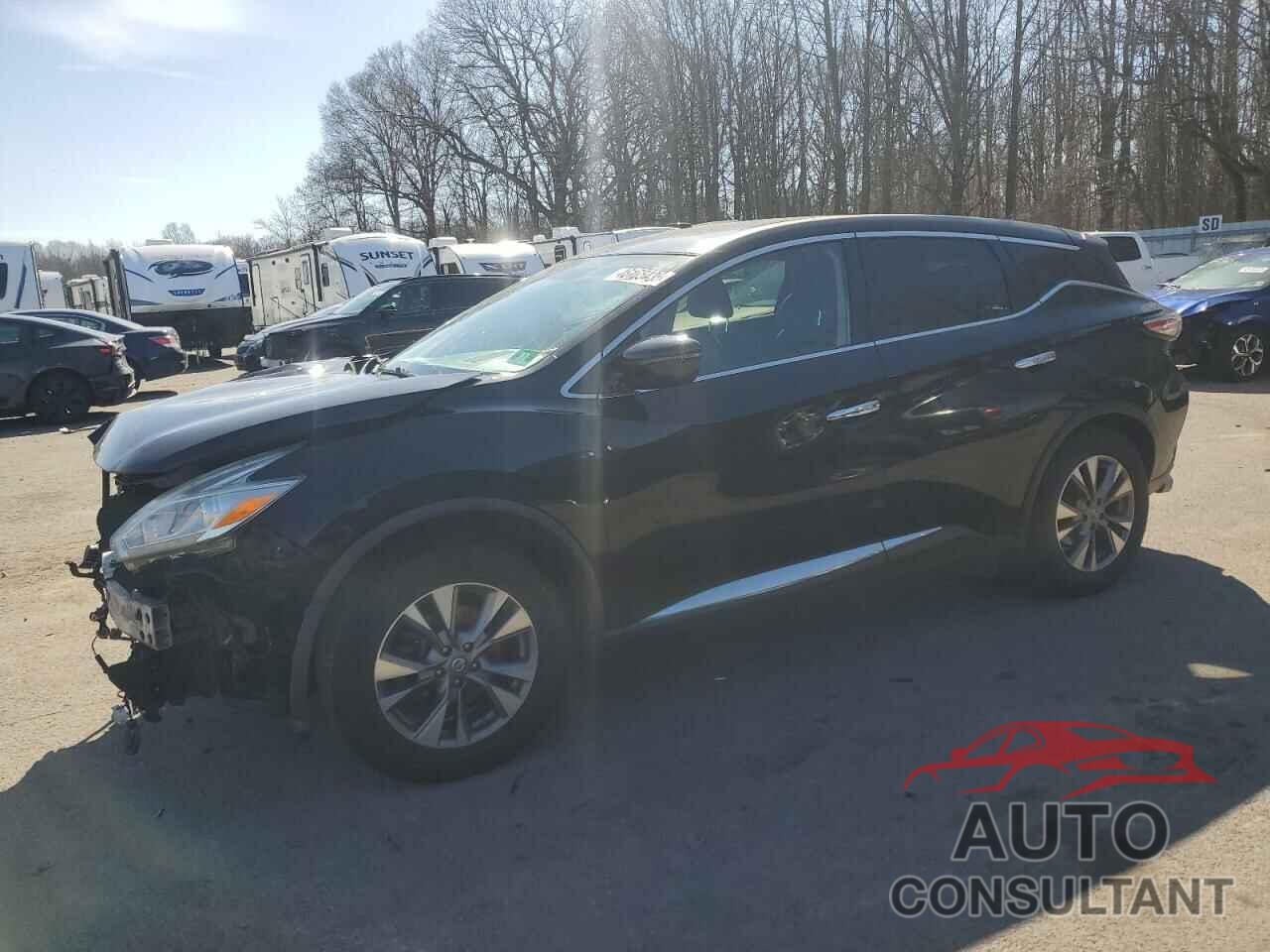 NISSAN MURANO 2016 - 5N1AZ2MH6GN140875